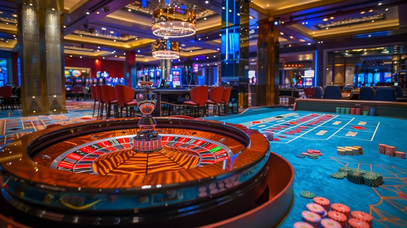 Sảnh slot online và live casino tại thienhabet
